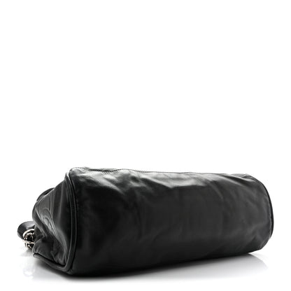 Chanel Lambskin Large Ultimate Soft Tote Black 7 of 21