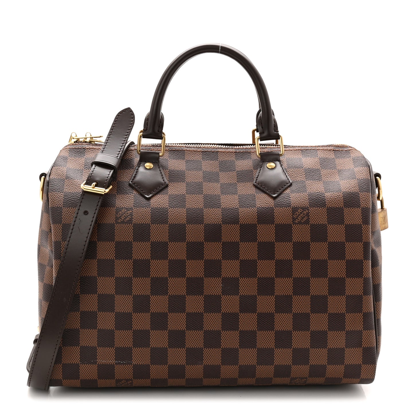 Damier Ebene Speedy Bandouliere 30