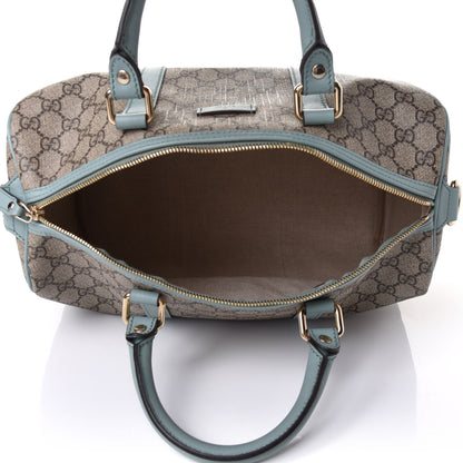 Gucci GG Plus Monogram Medium Joy Boston Light Blue 5 of 12