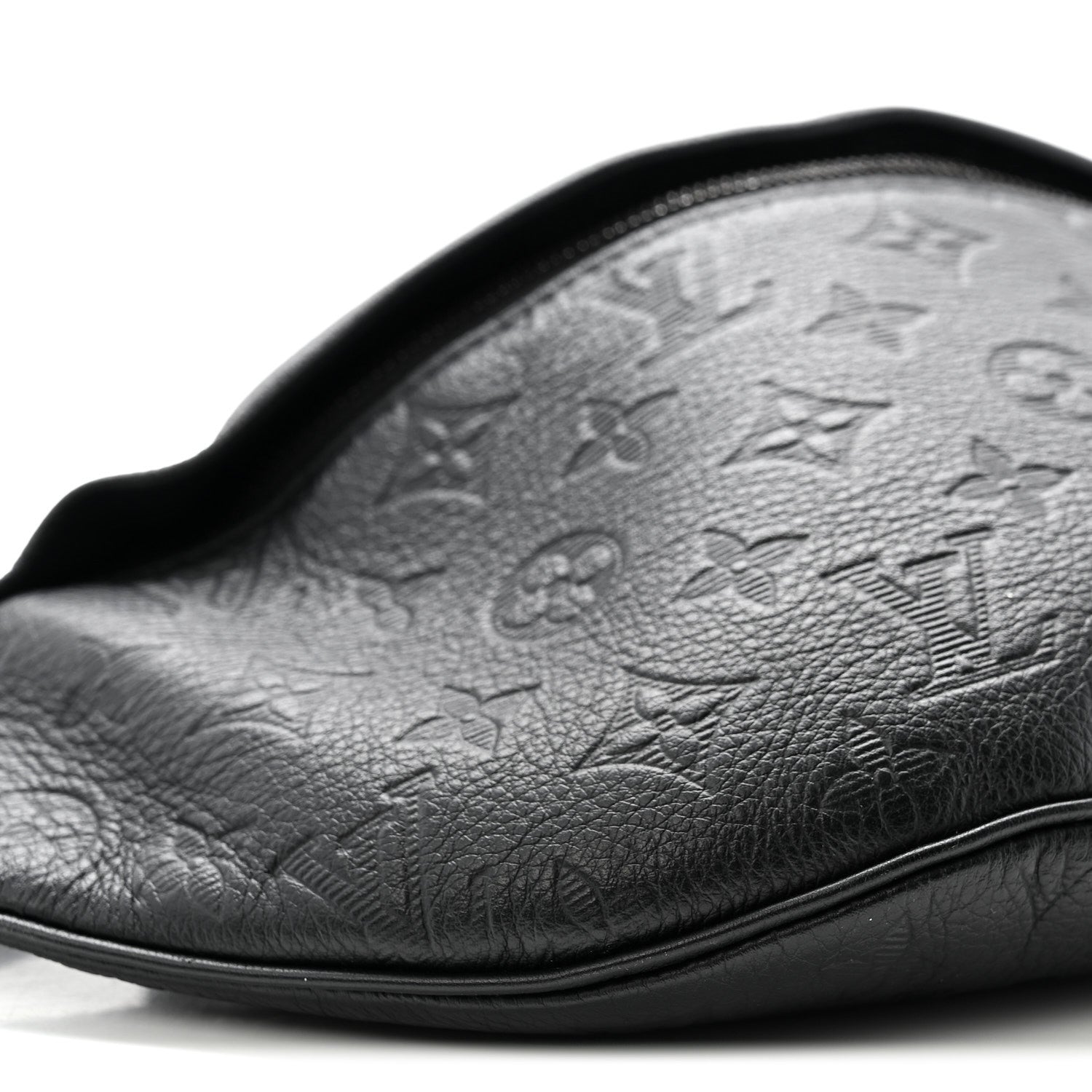 Louis Vuitton Calfskin Monogram Shadow Discovery Bumbag Black 8 of 10
