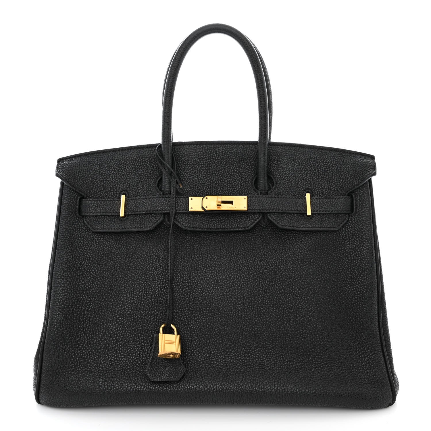 Hermes Togo Birkin 35 Black 1 of 20