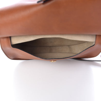 Chloe Smooth Calfskin Kurtis Shoulder Bag Caramel 5 of 9