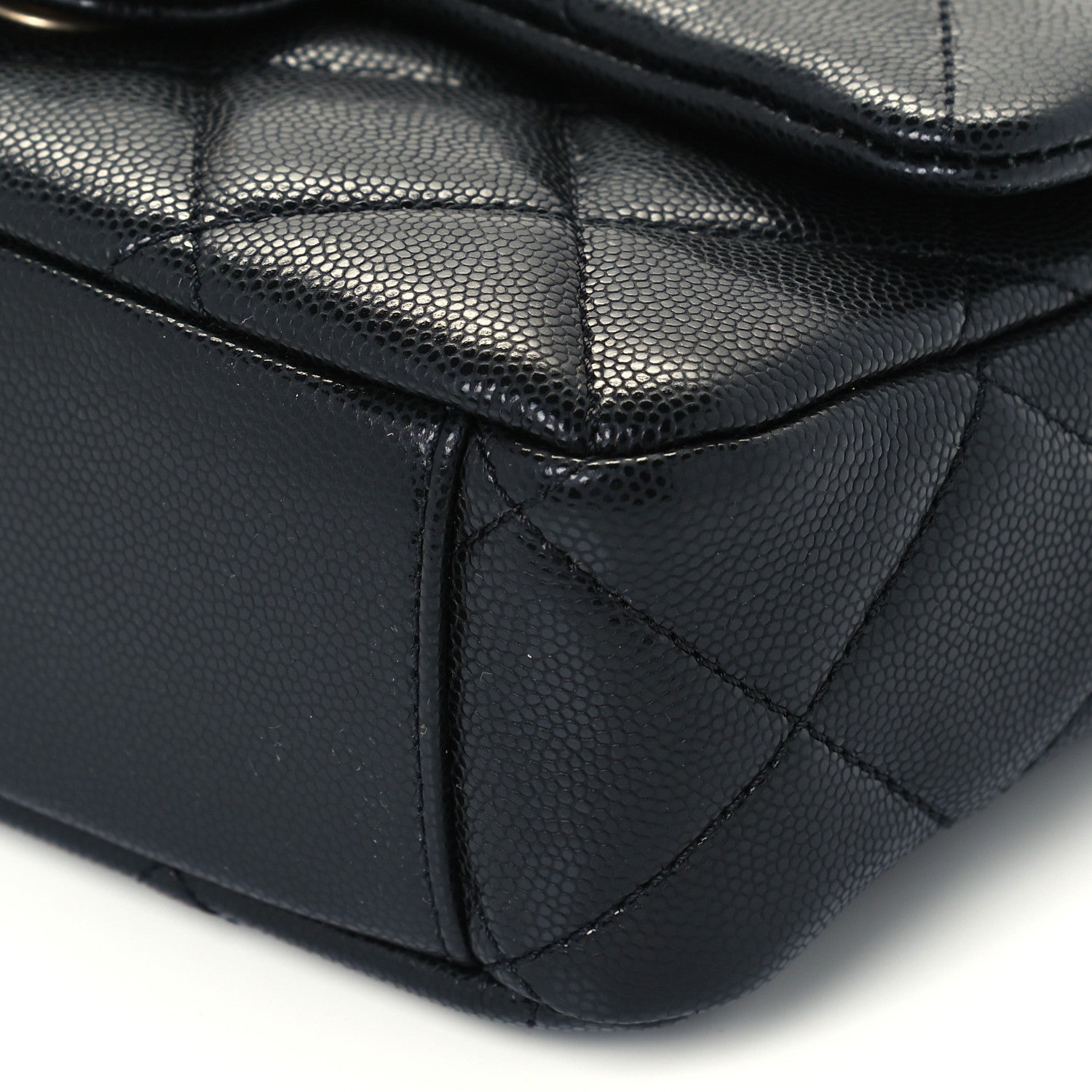 Chanel Caviar Quilted Small Twist Your Buttons Flap Black 5 of 11