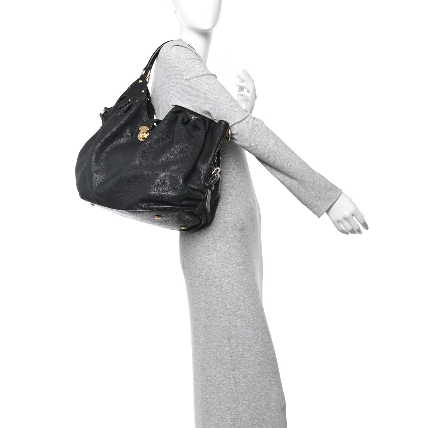Louis Vuitton Mahina XL Black 2 of 9