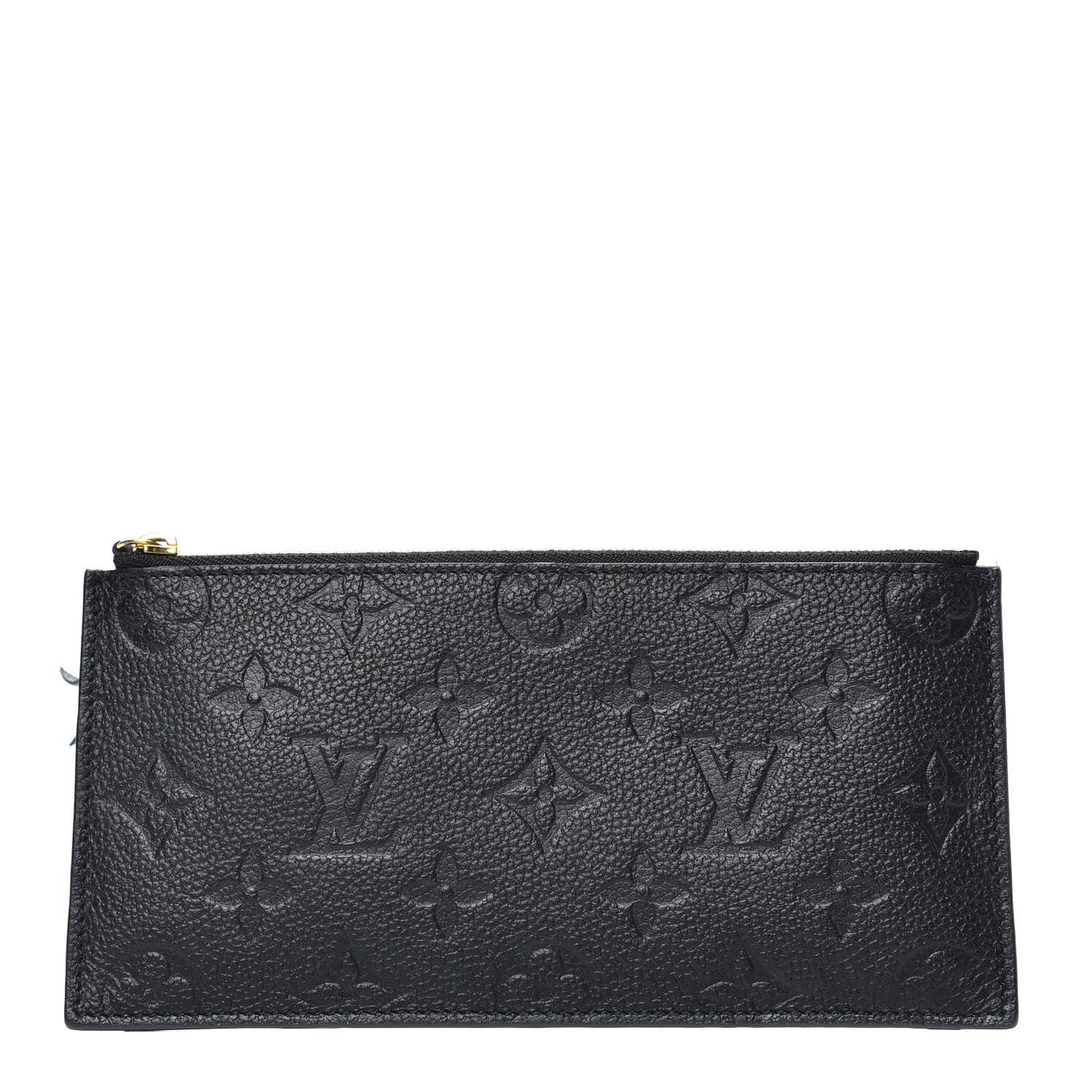 Empreinte Felicie Chain Wallet Zippered Insert Black