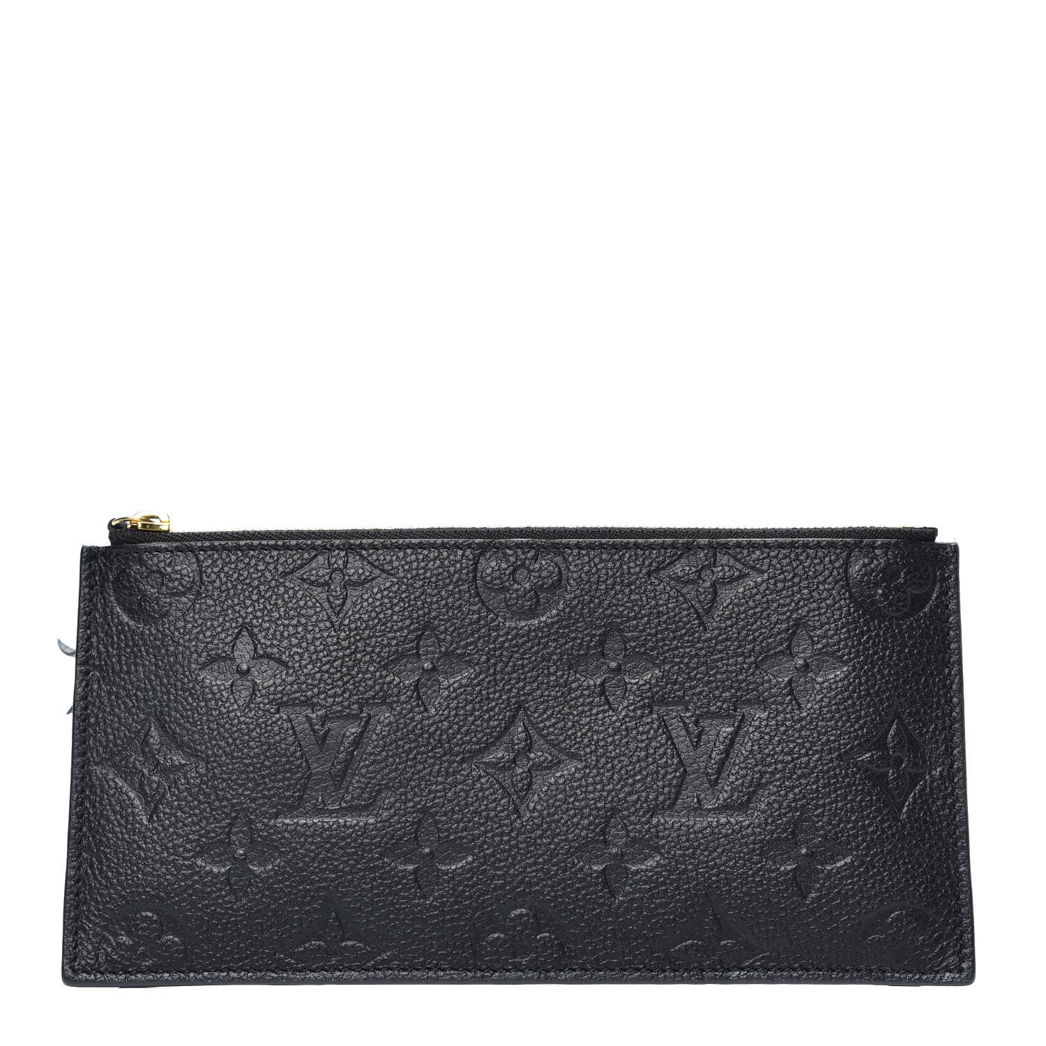 Louis Vuitton Empreinte Felicie Chain Wallet Zippered Insert Black 1 of 6