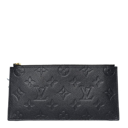 Louis Vuitton Empreinte Felicie Chain Wallet Zippered Insert Black 1 of 6