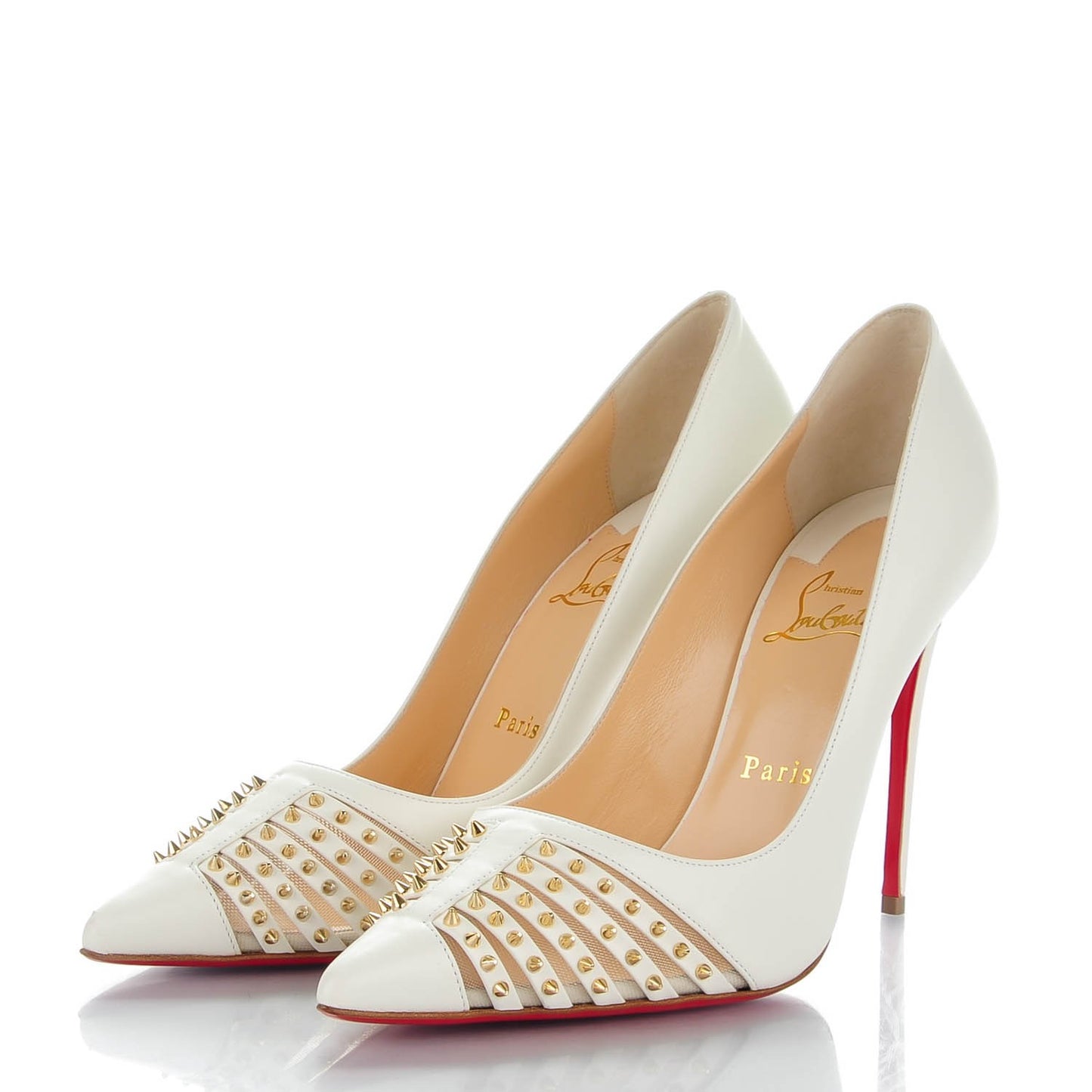 Kid Bareta 100 Pumps 39 Neige Light Gold
