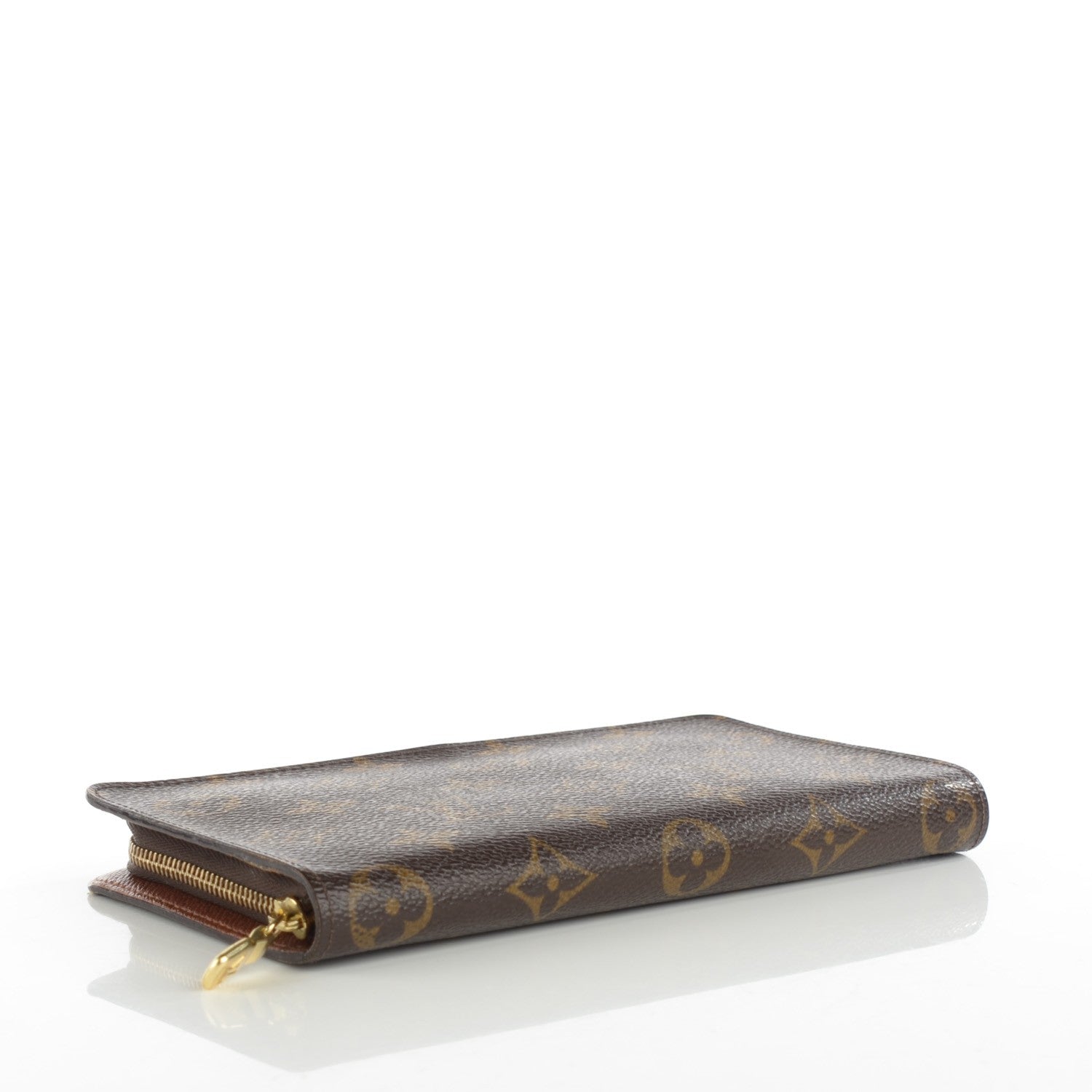 Louis Vuitton Monogram Porte-Monnaie Zippy Wallet 4 of 7