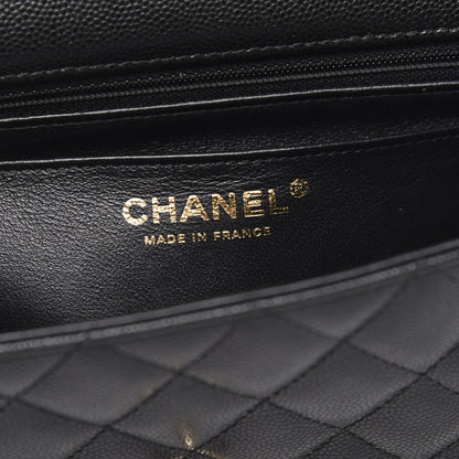 Chanel Caviar Quilted Mini Rectangular Flap Black 5 of 12