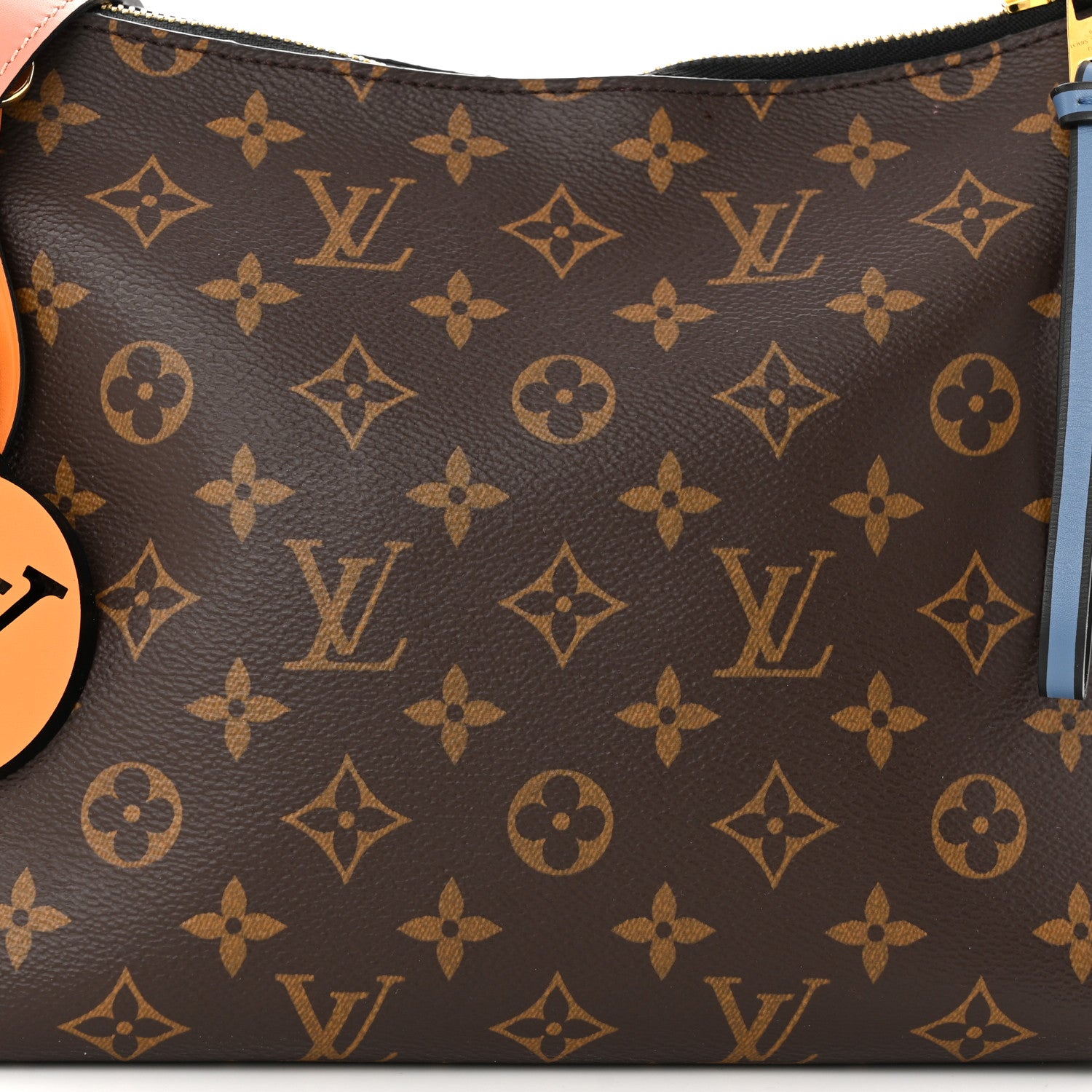 Louis Vuitton Monogram Beaubourg Hobo Mini Bordeaux Red Peach Safran 8 of 10