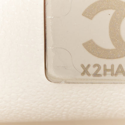 Chanel Patent Calfskin Small Camellia Single Flap White 7 of 10