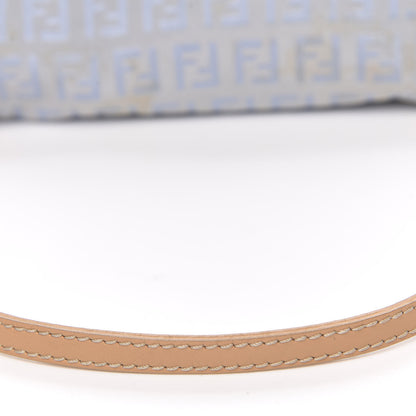 Fendi Zucchino Mini Mama Baguette Blue 10 of 11