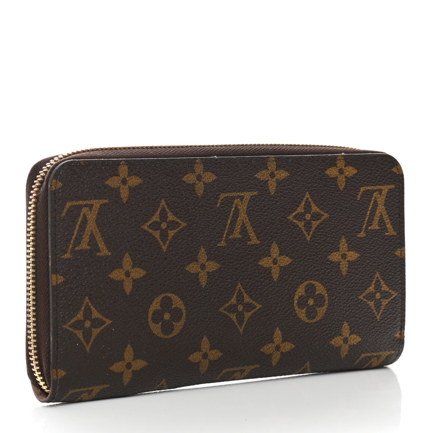 Louis Vuitton Monogram Zippy Wallet Rose Ballerine 4 of 17