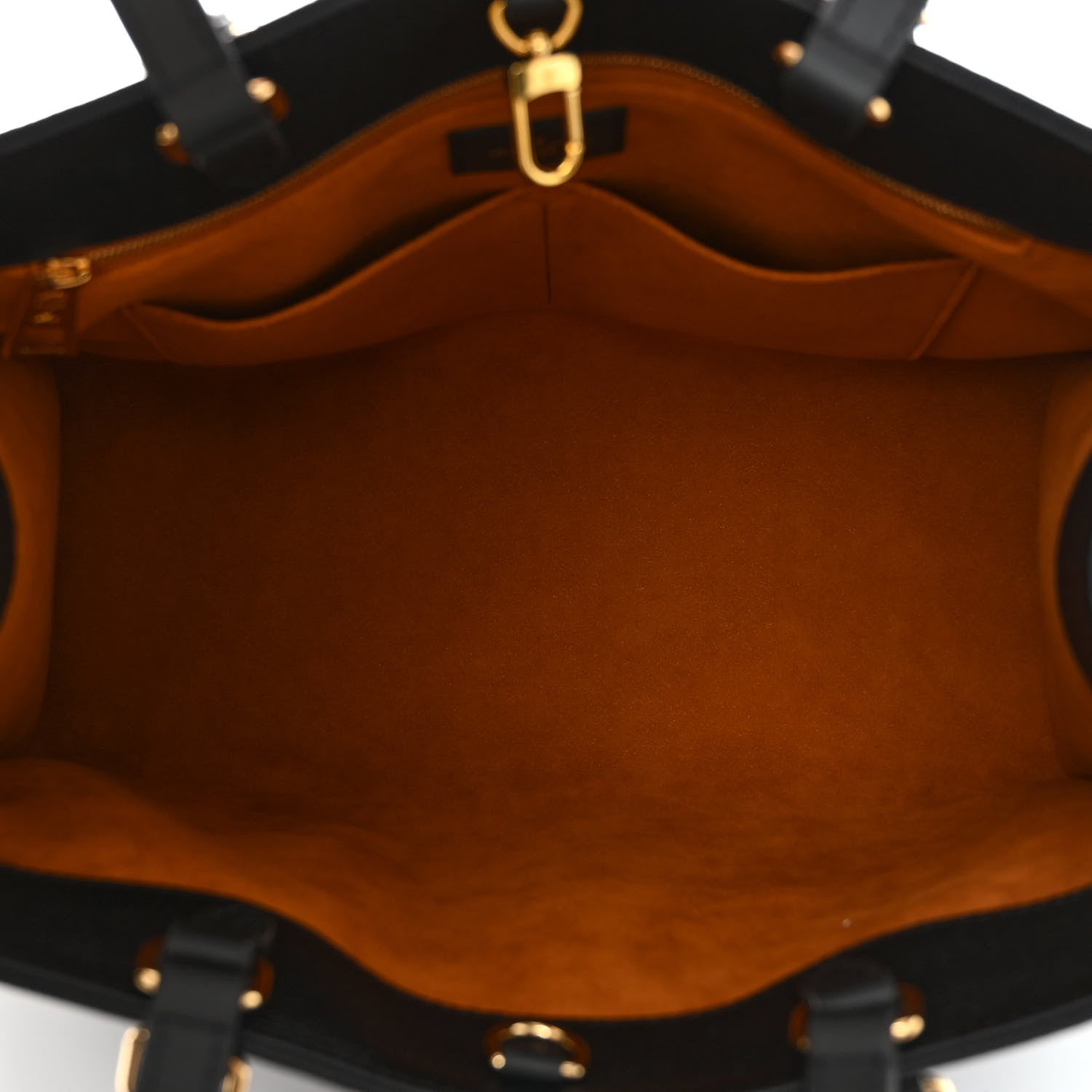 Louis Vuitton Empreinte Monogram Giant Onthego MM Black 5 of 9
