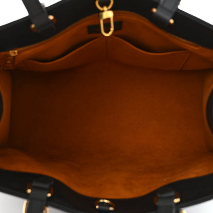 Louis Vuitton Empreinte Monogram Giant Onthego MM Black 5 of 9