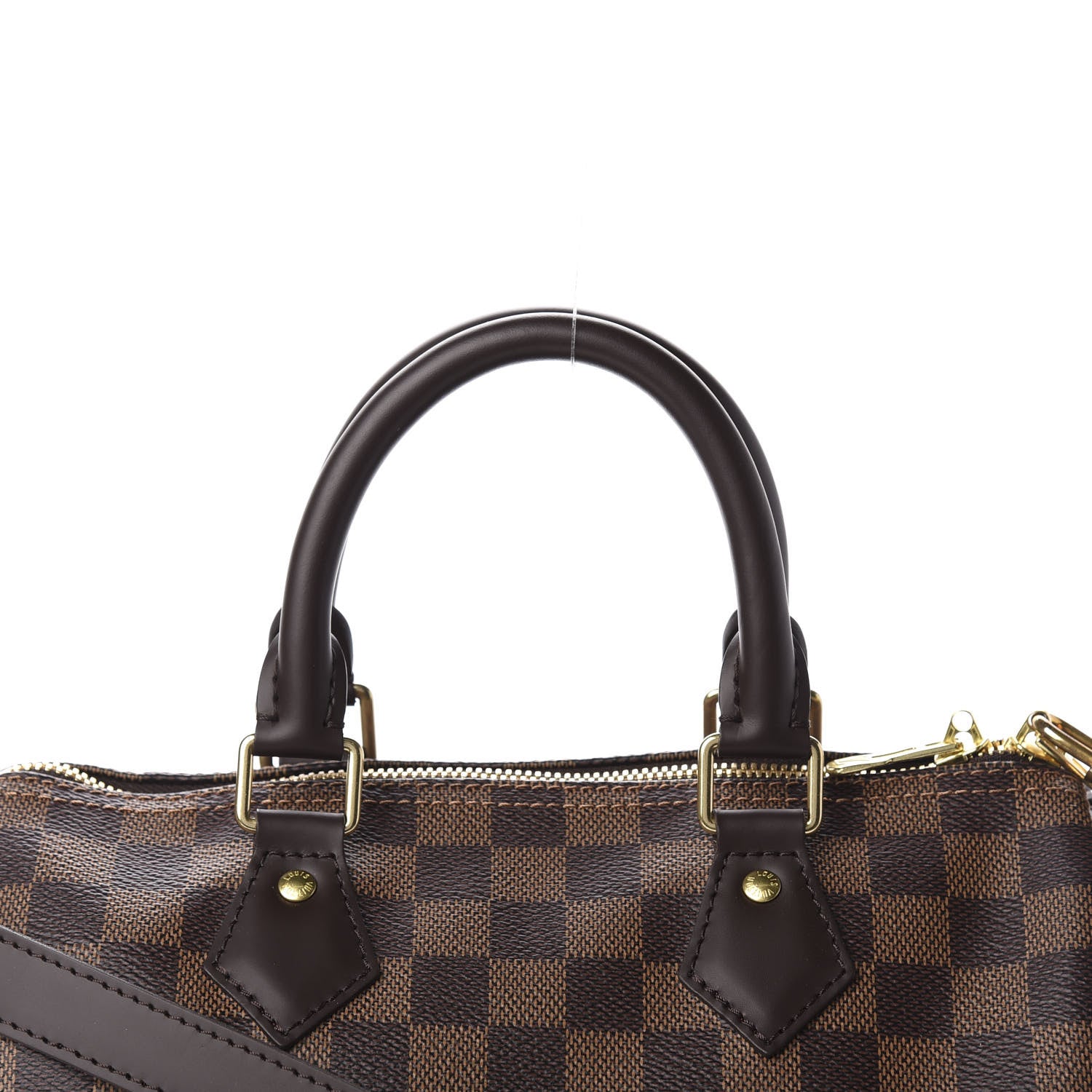 Louis Vuitton Damier Ebene Speedy Bandouliere 25 9 of 9