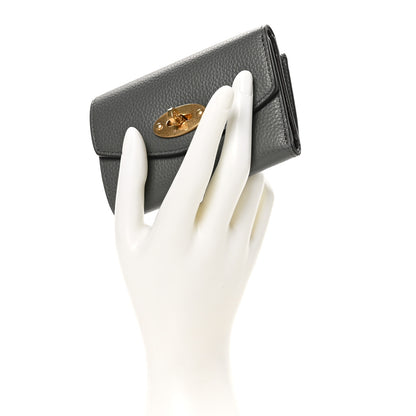 Mulberry Classic Grain Small Darley Wallet Charcoal 2 of 9