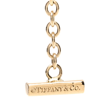 Tiffany 18K Yellow Gold Mini T Smile Bracelet 3 of 3