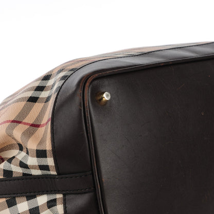 Burberry Haymarket Check Medium Golderton Tote 2 of 12