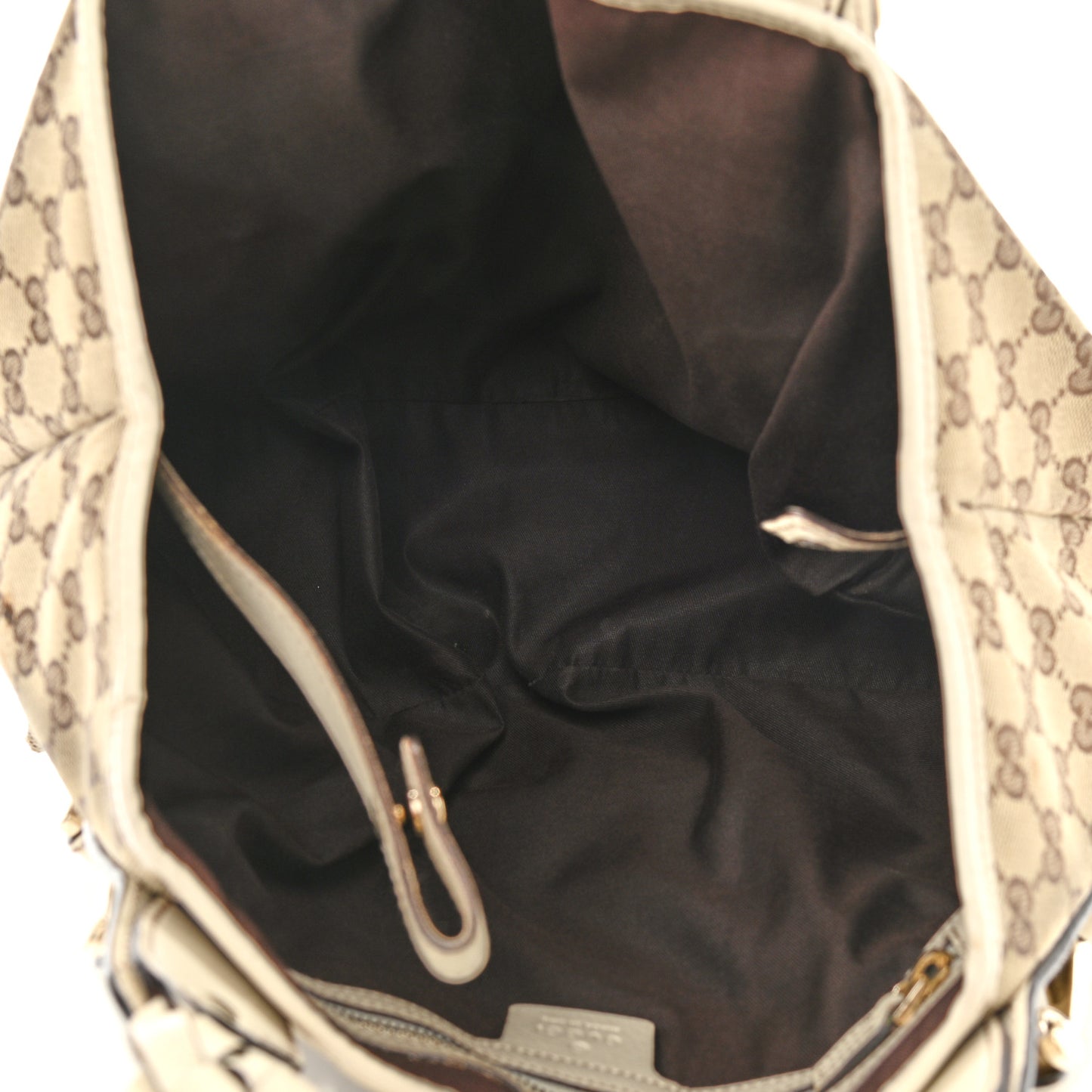 Monogram Small Pelham Shoulder Bag Off White