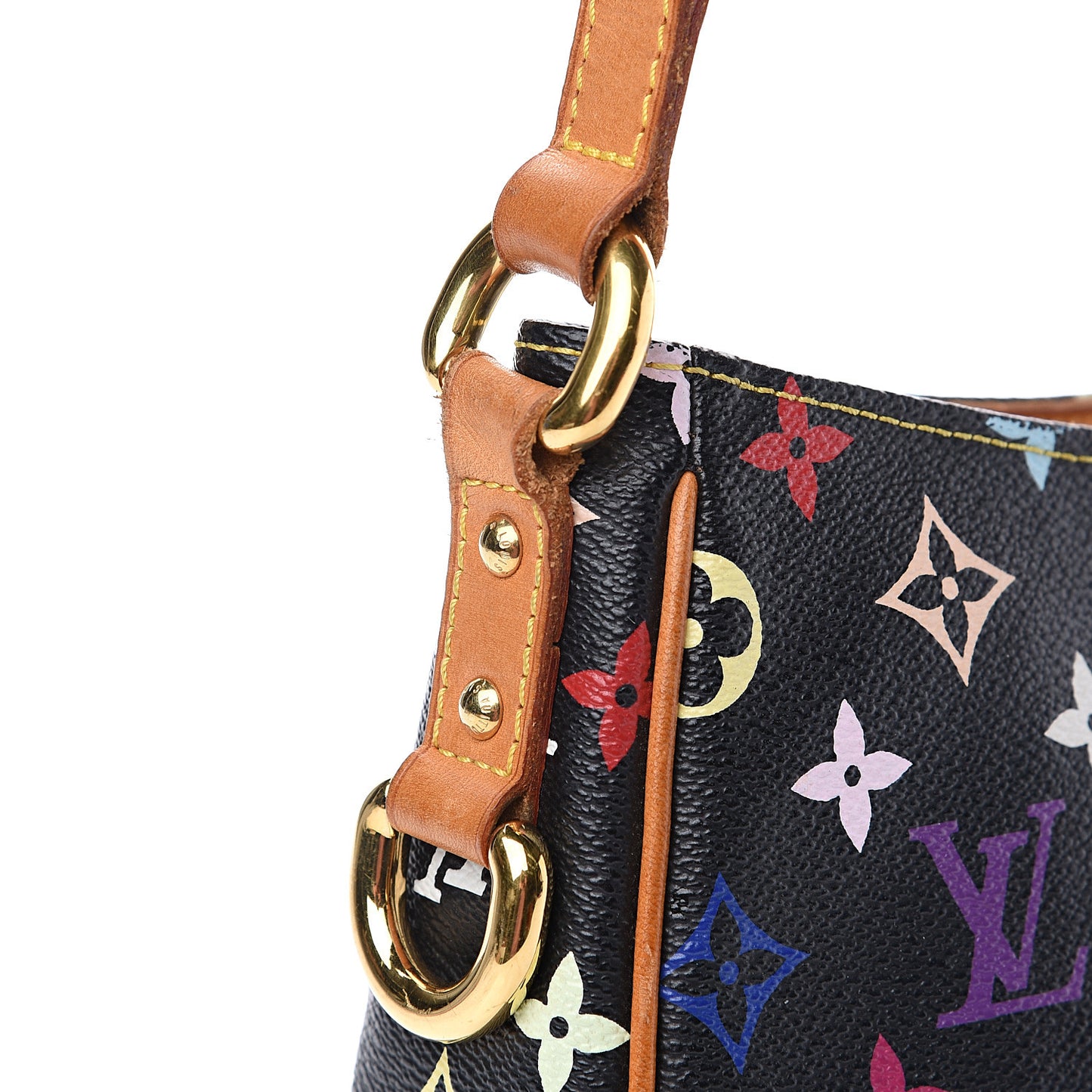 Monogram Multicolor Lodge PM Black