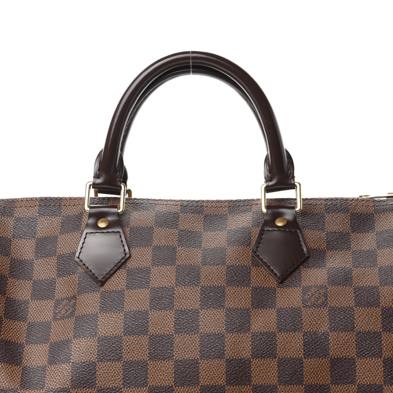 Louis Vuitton Damier Ebene Speedy 30 10 of 10