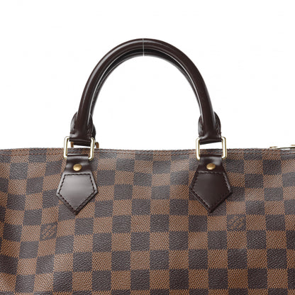 Louis Vuitton Damier Ebene Speedy 30 10 of 10