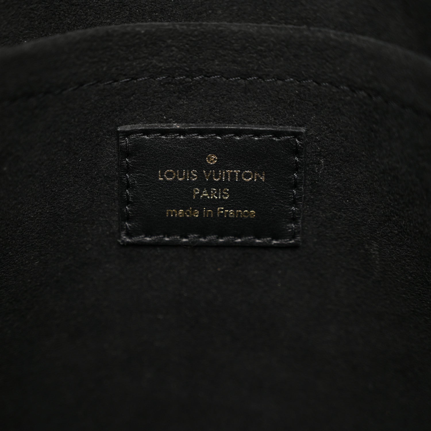Louis Vuitton Mahina On My Side GM Black 6 of 14