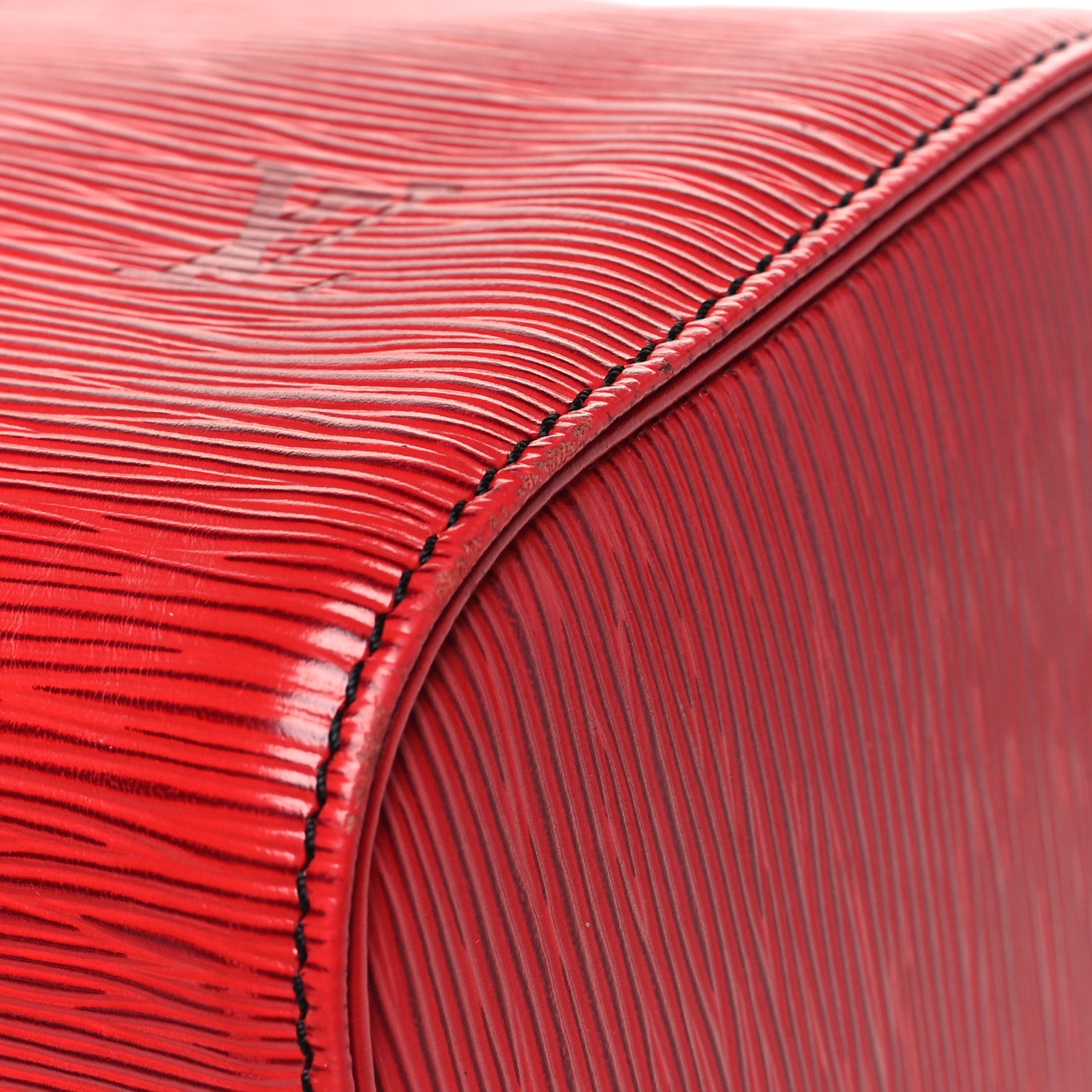 Louis Vuitton Epi Speedy 25 Castillan Red 10 of 14