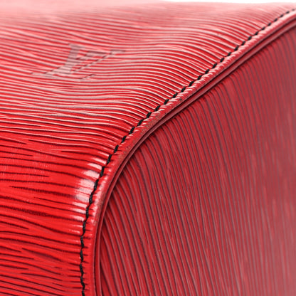 Louis Vuitton Epi Speedy 25 Castillan Red 10 of 14