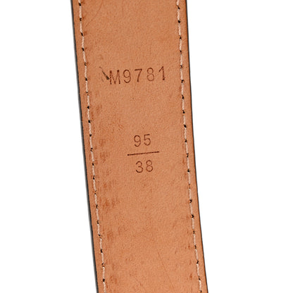 Louis Vuitton Mini Monogram LV Initiales Belt 95 38 4 of 7