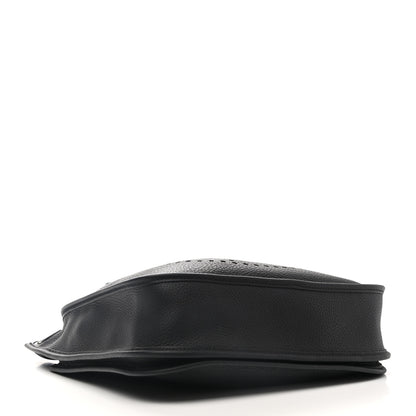 Hermes Taurillon Clemence Evelyne III PM Black 4 of 11