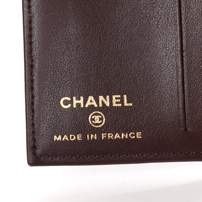 Chanel Caviar Quilted Card Holder Wallet Black 6 of 8