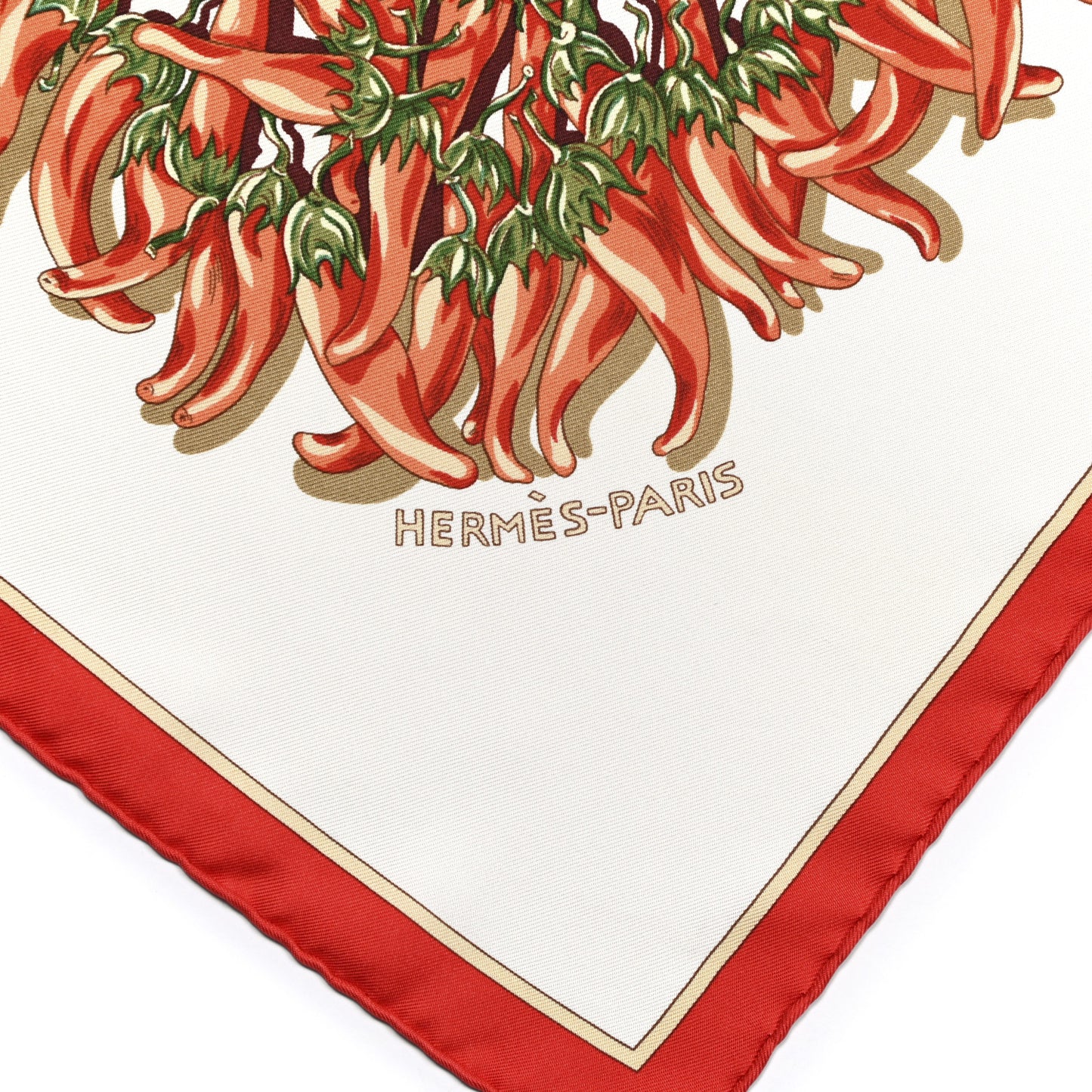 Silk Aux Pays Des Epices Scarf 90