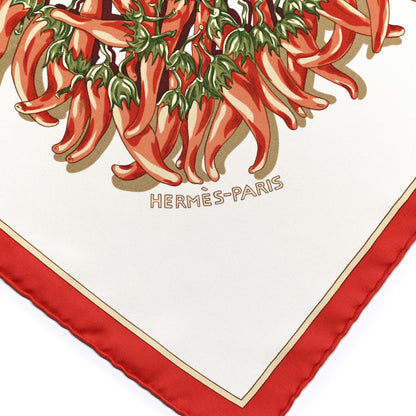 Hermes Silk Aux Pays Des Epices Scarf 90 2 of 5