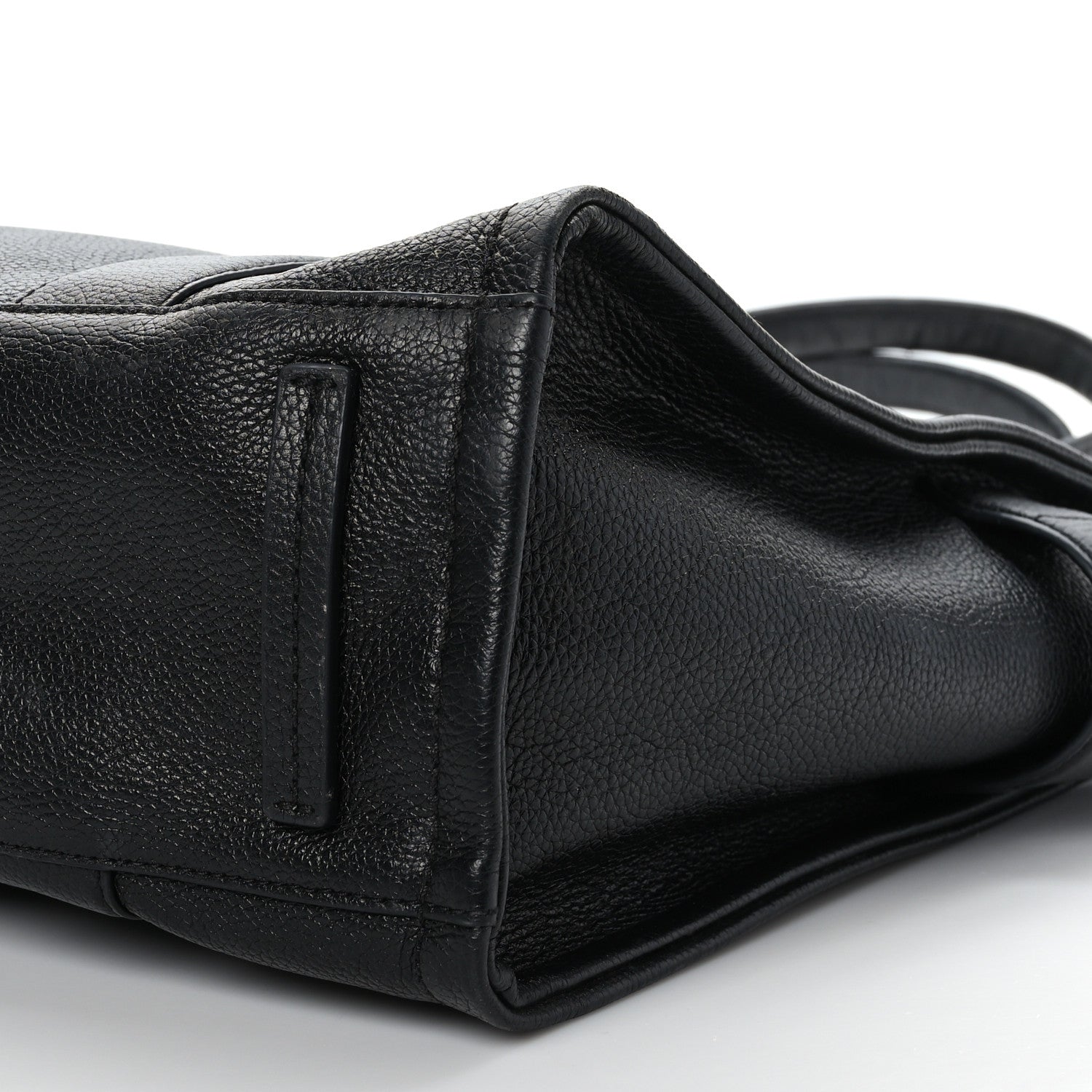 Marc Jacobs Grained Calfskin Large The Tote Bag Black 9 of 11