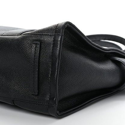 Marc Jacobs Grained Calfskin Large The Tote Bag Black 9 of 11