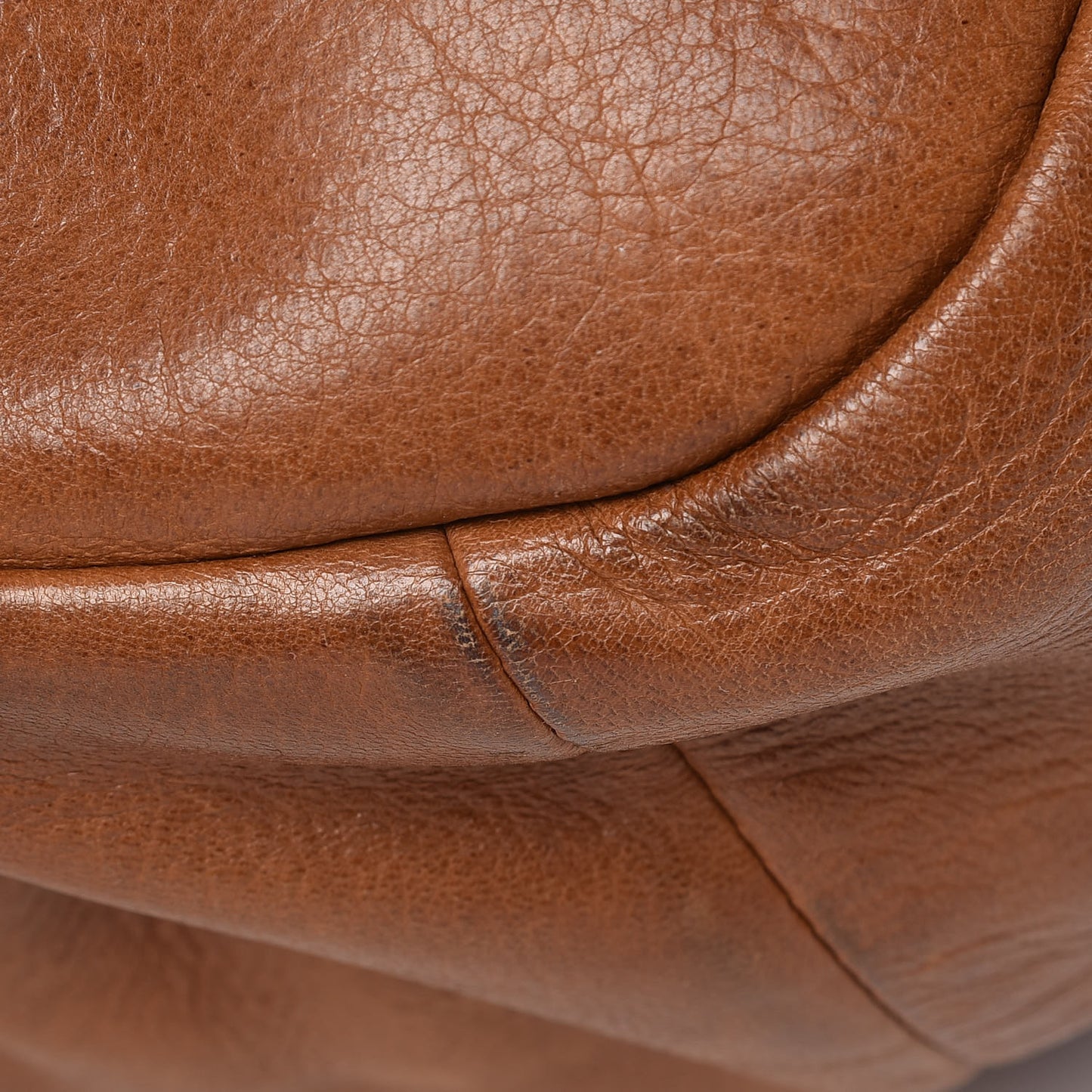 Cervo Shine Tote Nocciolo