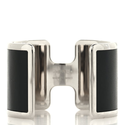 Hermes Box Olympe Cuff Bracelet Black 3 of 5
