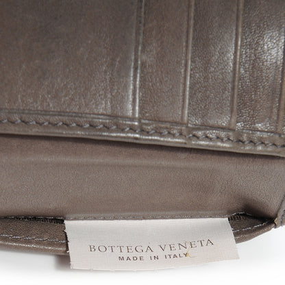 Bottega Veneta Nappa Intrecciato Mens Wallet Grey 8 of 9