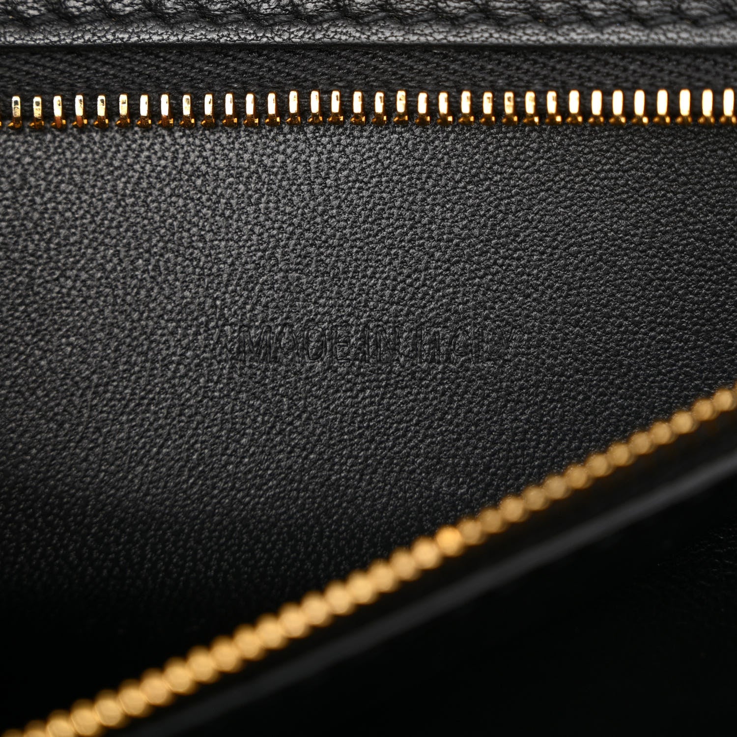 Balenciaga Shiny Calfskin Crocodile Embossed Small Hourglass Top Handle Bag Black 7 of 12