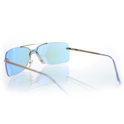 Christian Dior Mini Motard Sunglasses Blue 5 of 9