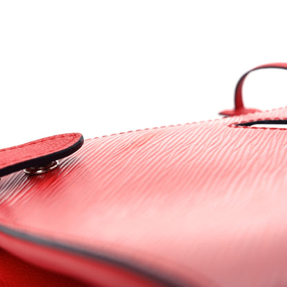 Louis Vuitton Epi Twist Tote Coquelicot 10 of 14