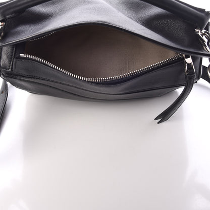 Loewe Calfskin Small Puzzle Bag Black 5 of 7