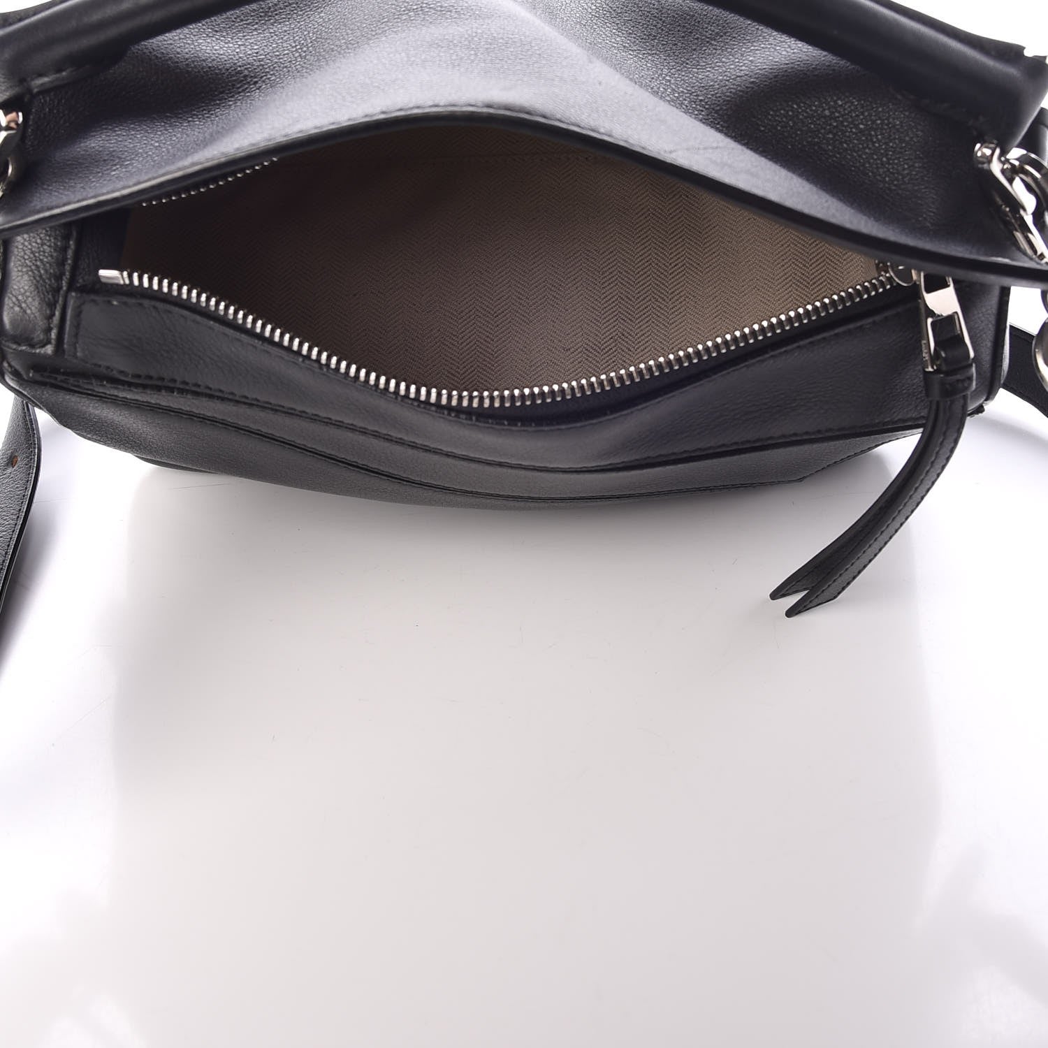 Loewe Calfskin Small Puzzle Bag Black 5 of 7