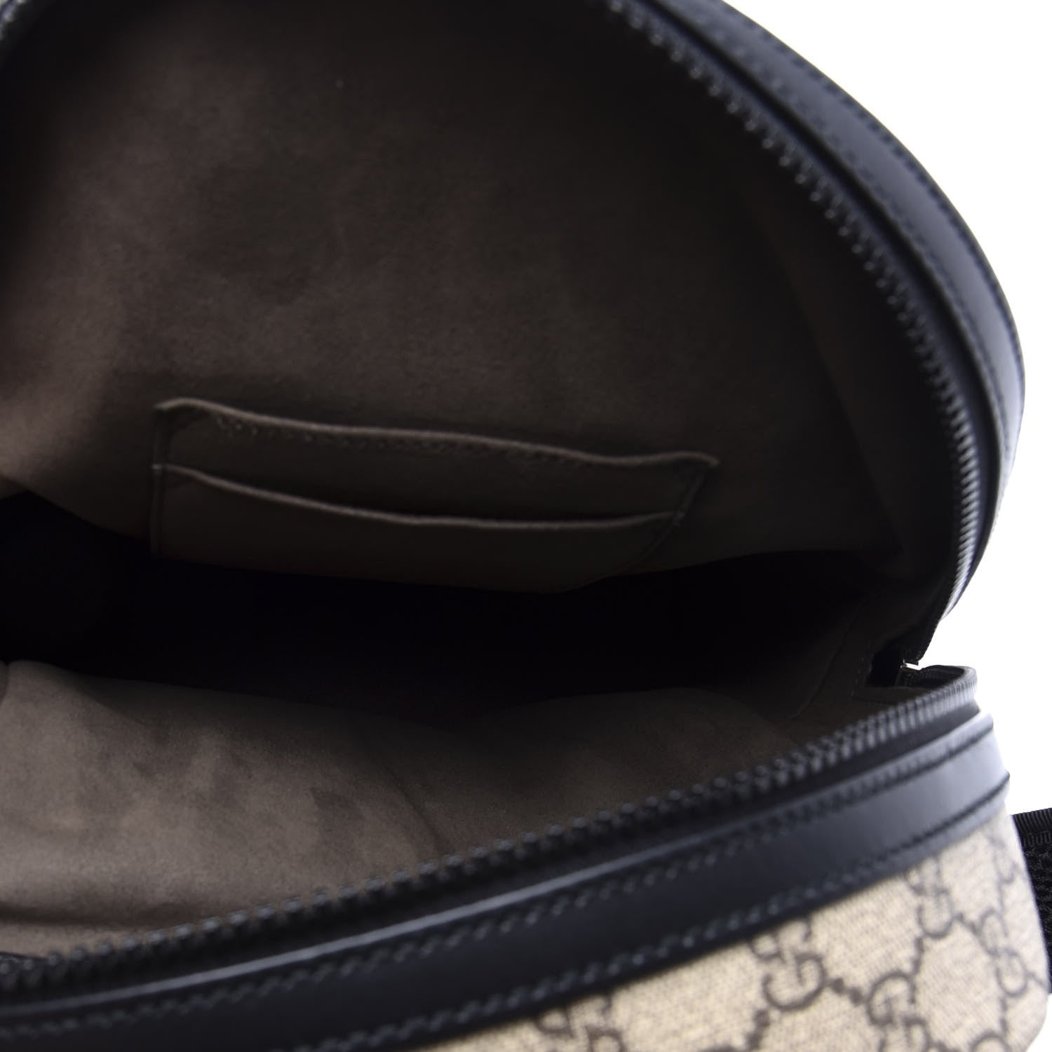 Gucci GG Supreme Monogram Small Eden Day Backpack Black 4 of 10