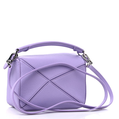 Loewe Calfskin Mini Puzzle Bag Light Mauve 3 of 8