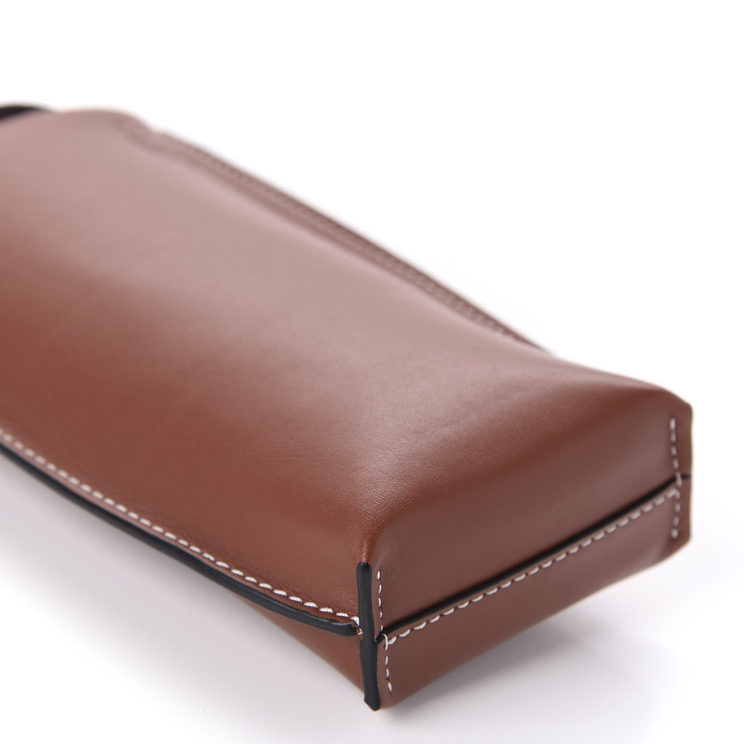 Loewe Smooth Calfskin Gate Pocket Rust 6 of 11