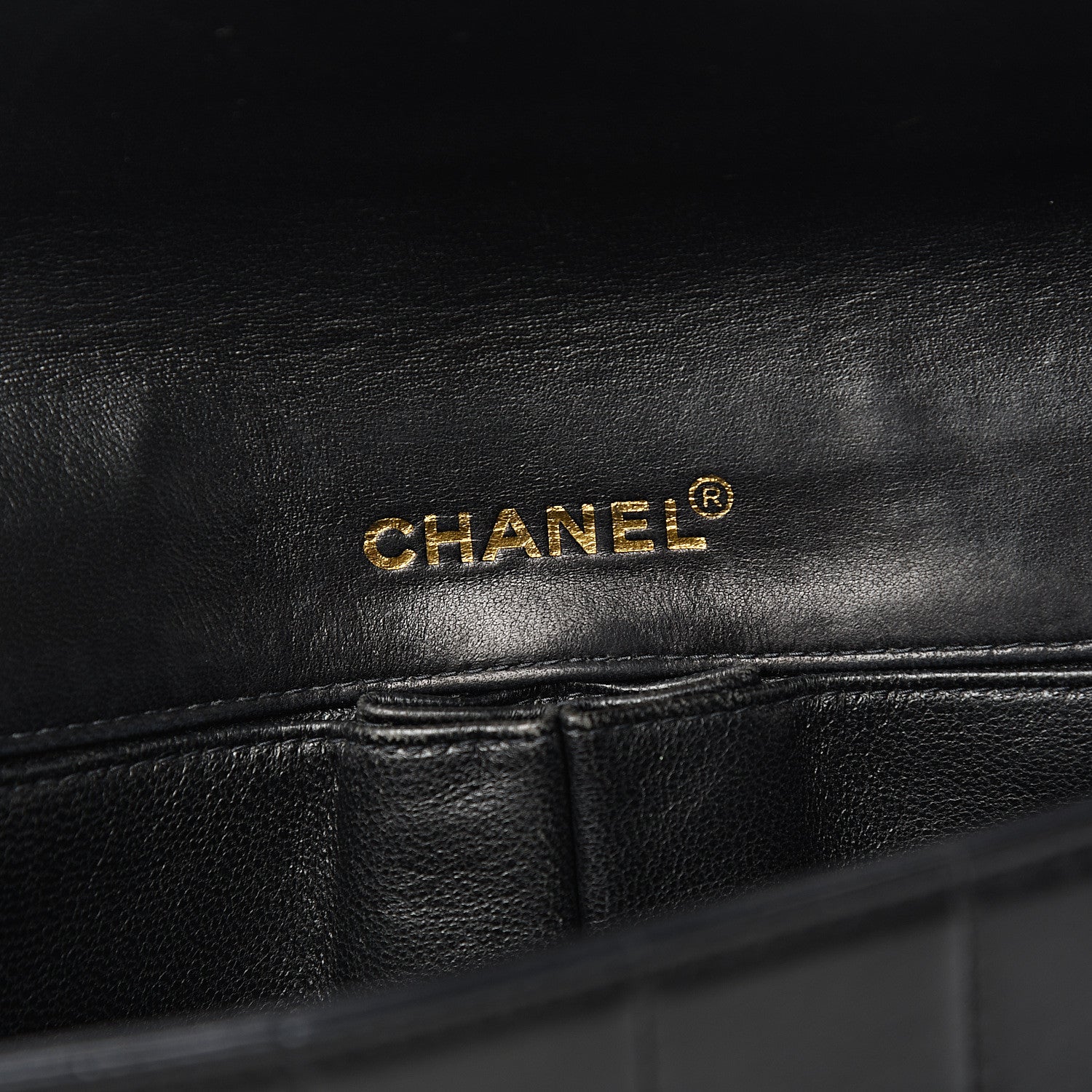 Chanel Lambskin East West Chocolate Bar Flap Black 5 of 9